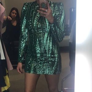 AQUA dress.